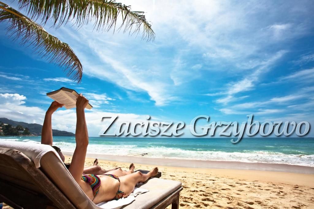 Апартаменты Zacisze Grzybowo Гжибово-20